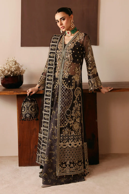 Festive Wear- Black E-203