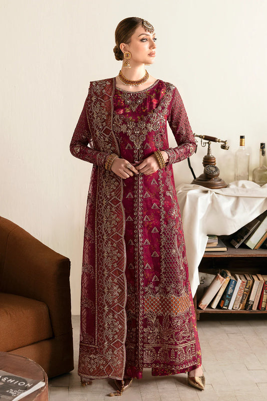 Festive Wear- Maroon-E-103